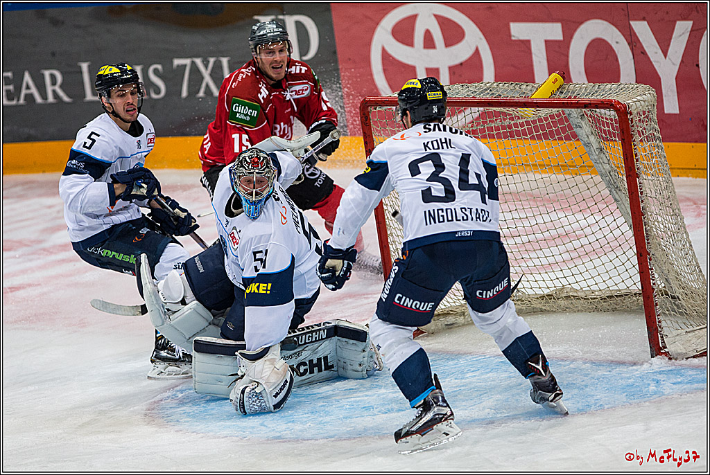 DEL, Koelner Haie - ERC Ingolstadt, 20.01.2017